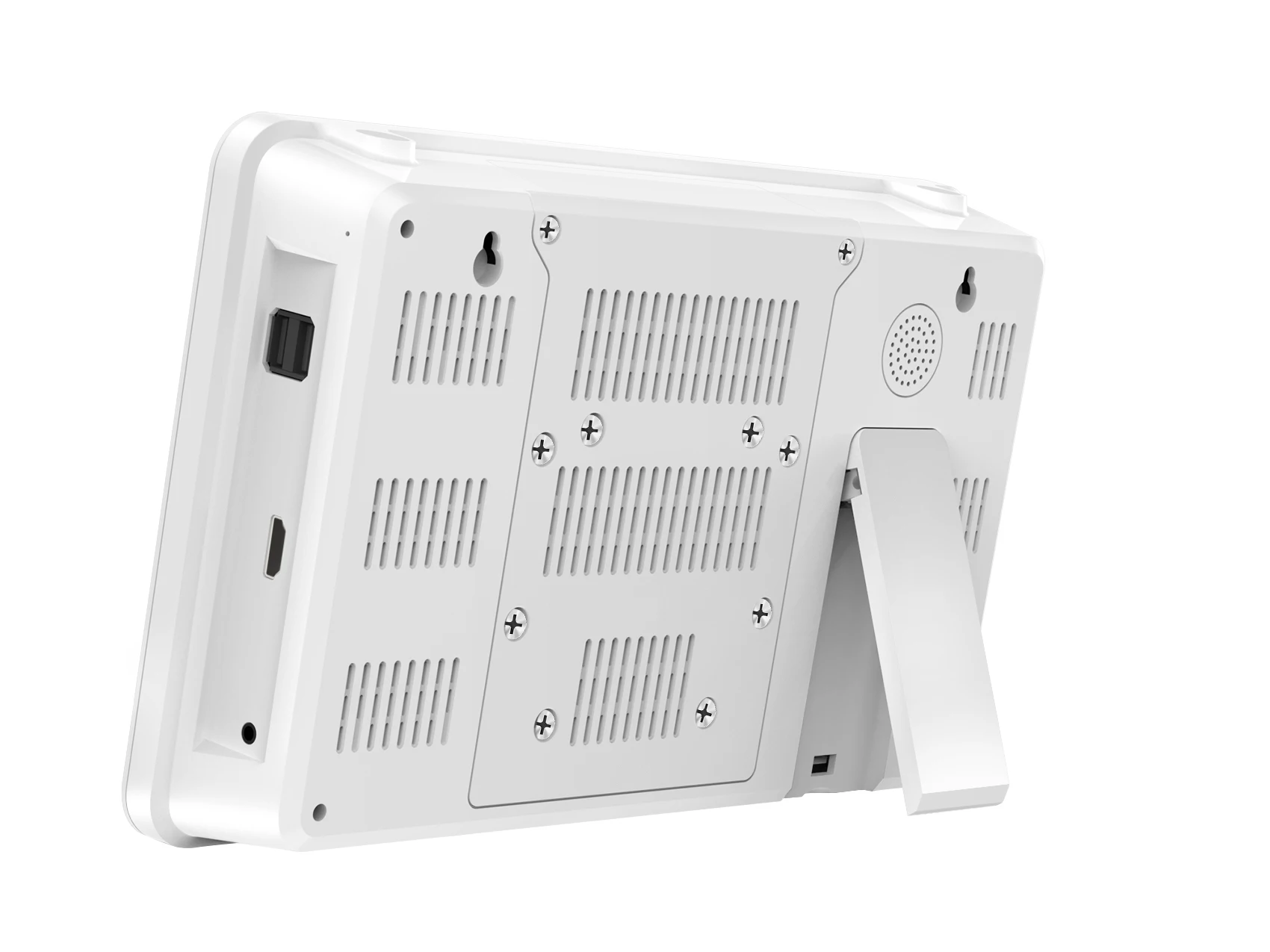 4K Full HD Real time ai function stable 24/7 recording NVR with 11.6 inch LCD monitor screen Joint POE NVR