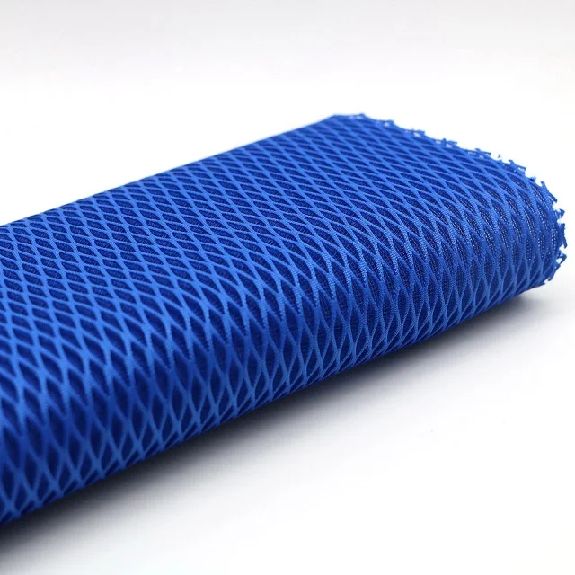 
Eco-friendly herringbone three dimension mesh fabric 