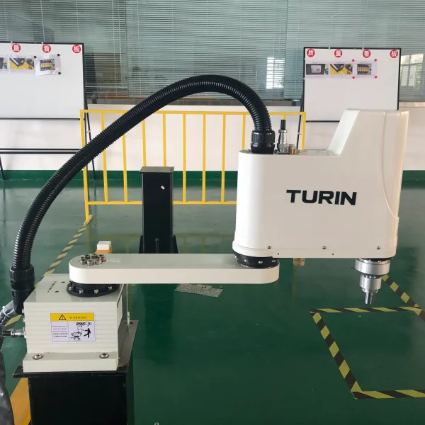 Efficient, fast and economical STH060 intelligent CNC handling and palletizing 4-axis arm SCARA robot