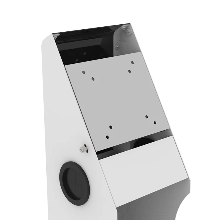 Металлический стенд для киоска с дисплеем 21,5 дюйма