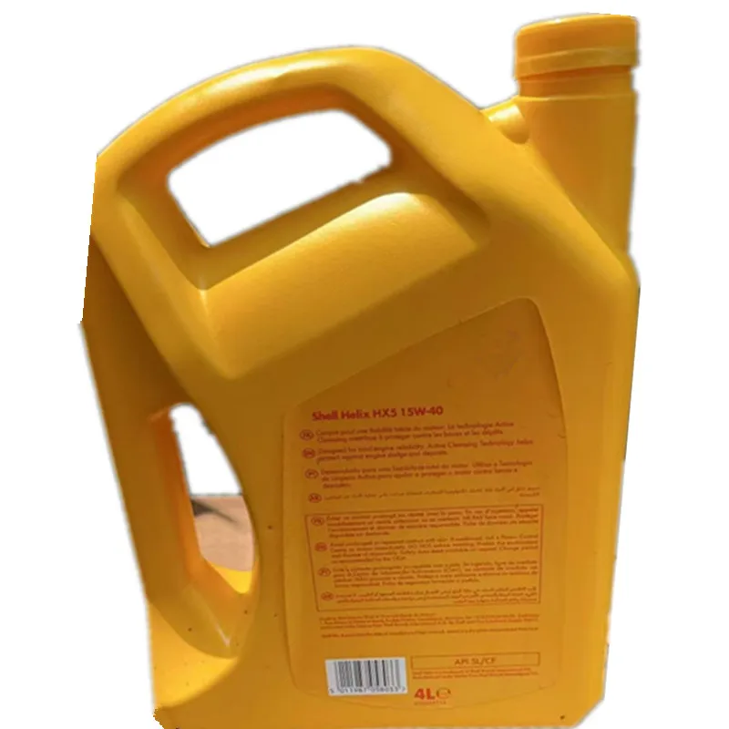 Shell full synthetic oil 15W40 full range of general purpose 4-liter engine oil