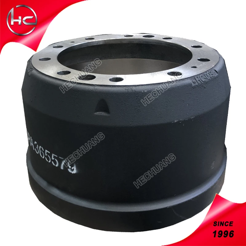High quality Higer,Shacman,Yutong,Kinglong,Howo bus brake drum for bus part