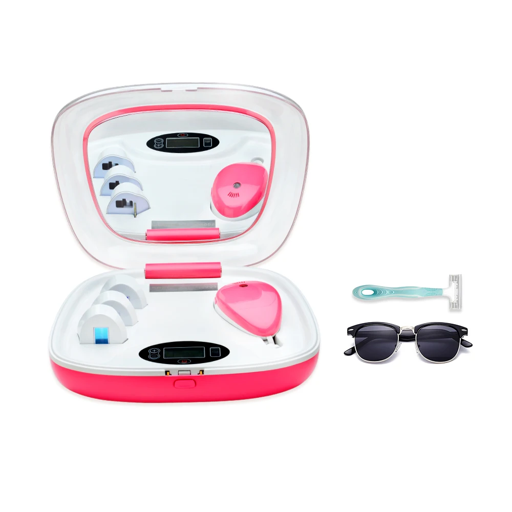 Skin Rejuvenation Ipl Laser Hair Removal Epilator Painless depilation ipl device at home 510K approved hair removal instrument