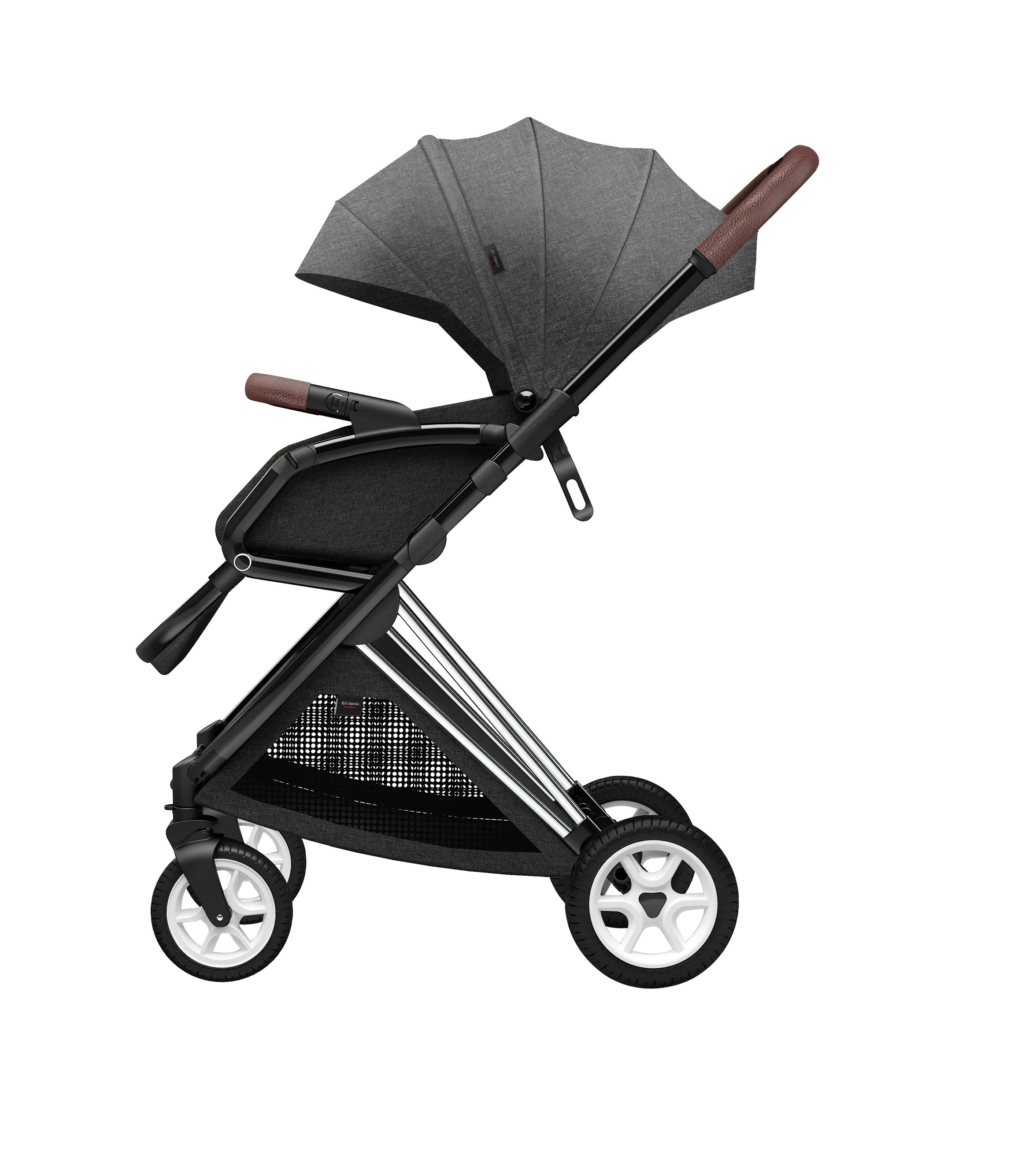 Сверхлегкая Складная коляска сидящая и откидывающаяся простая детская коляска-зонтик BB