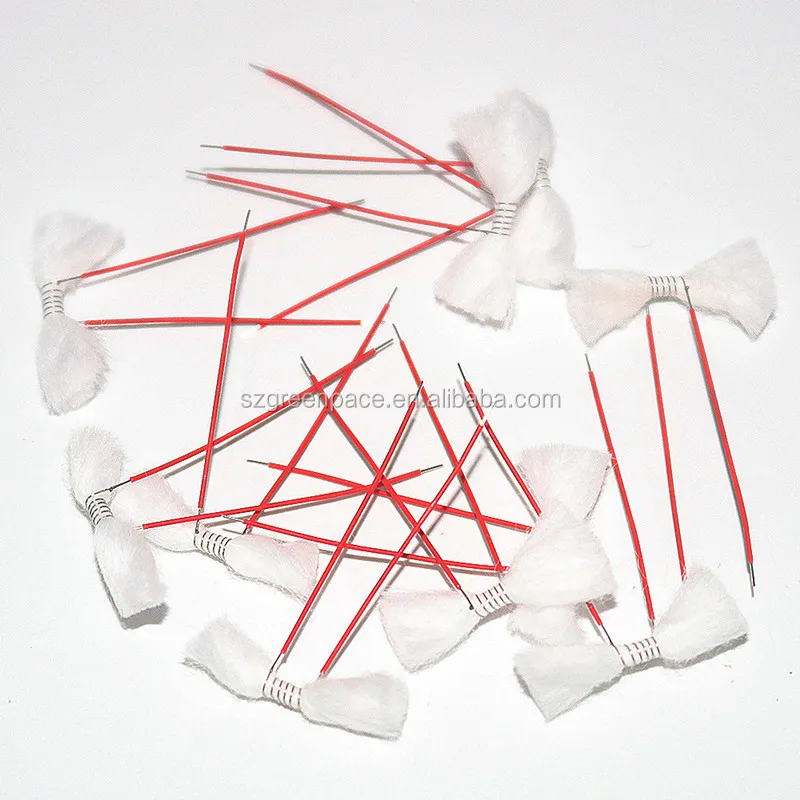 Factory Custom e cigarette premade vape coils cotton/ceramic wire coil for disposable pod device