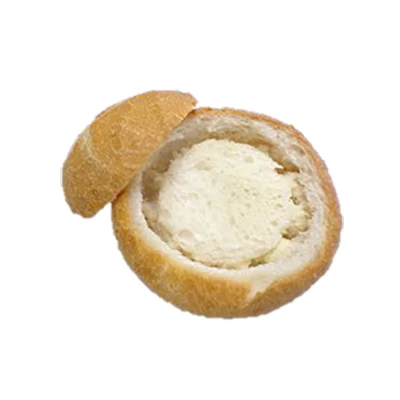 Frozen baked Stew bread