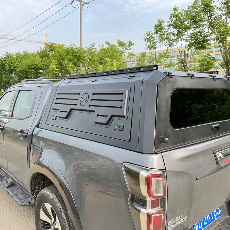 Factory Wholesale High Quality Durable Waterproof Custom Steel Canopy Hard Top Pickup Truck Special Canopy For Toyota Tacoma