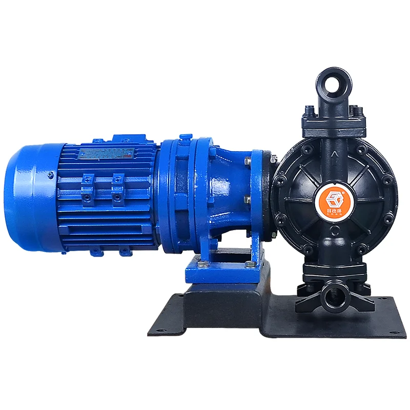 GODO DBY3-25G High Quality Cast Steel Electric Diaphragm Pump 1' Sewage Pump for Industry Hot Sale Product for Water Use
