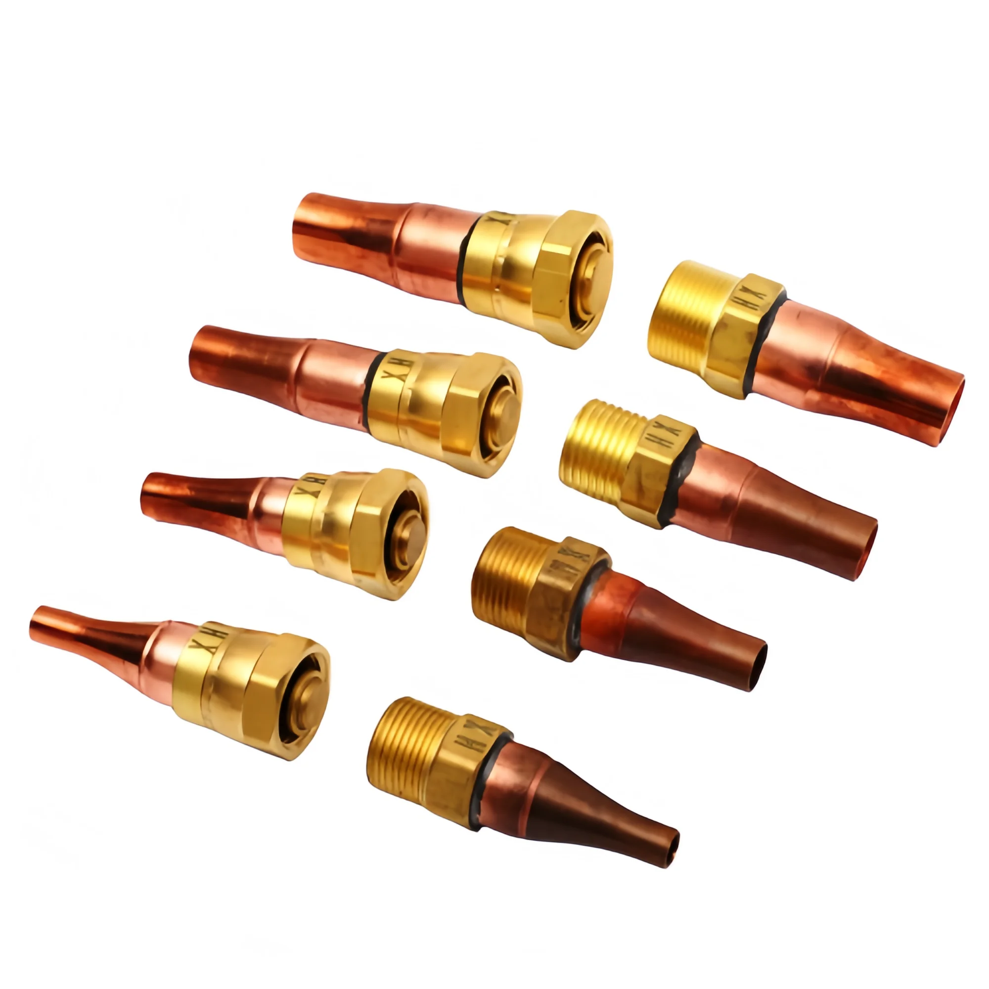 ac tools self-sealing coupling for refrigerant industry