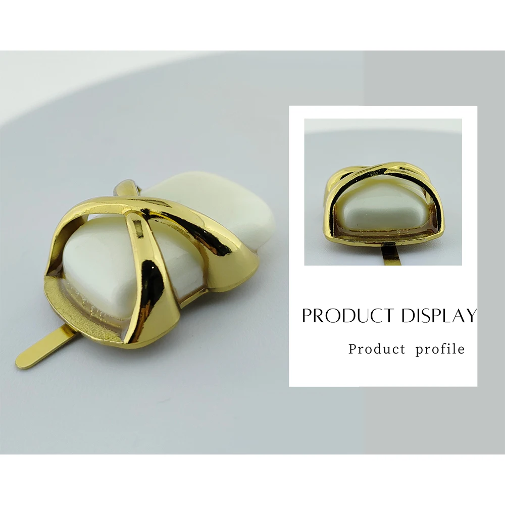 Slipper clip-on shoe buckle upper decorative shoe accessories