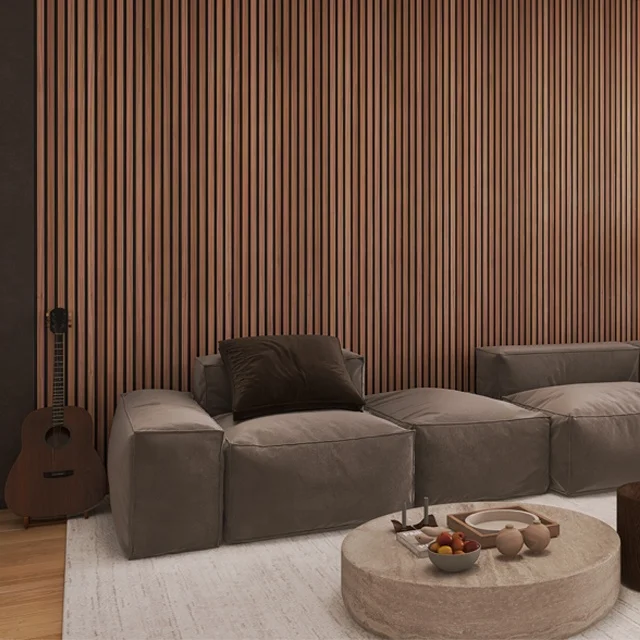 KASARO high-density Hot Sales mdf wood wall panels soundproof panels acoustic panels