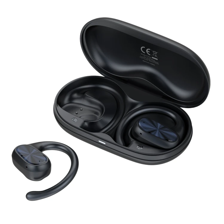 LDNIO TO7 Newest Open Wearable Stereo Wireless Sport Headset On-Ear Ear OWS Wireless Earbud for Meeting Driving traveling