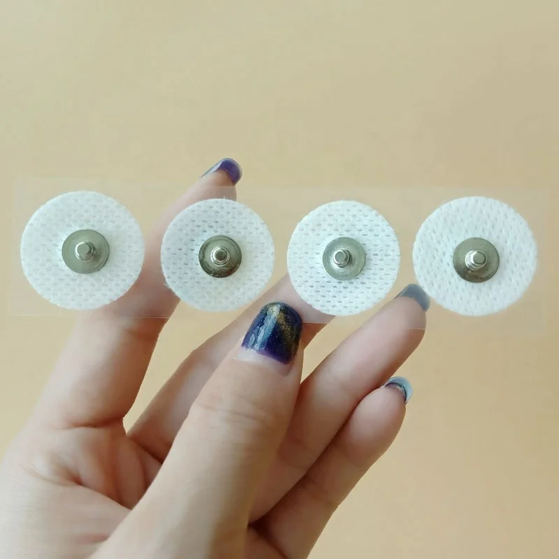 custom Medical Disposable ECG electrode pads for Professional medical equipment