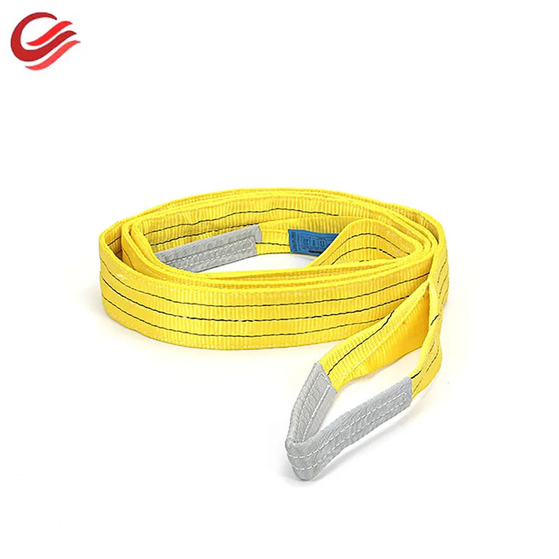 4ton Heavy Duty Polyester webbing lifting chain slings tag