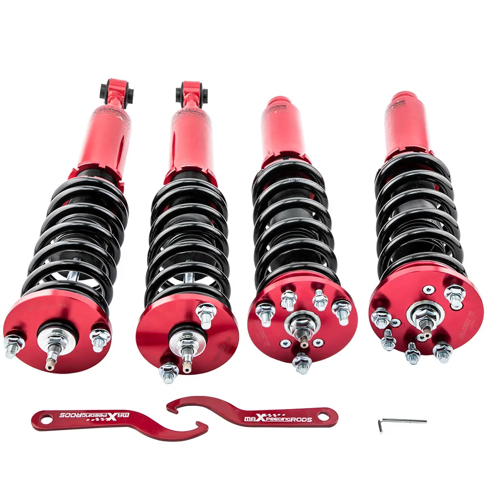Lowering Kits Shock Absorber Coilovers Suspension For Honda Accord CM4 CM5 CM6 CM7 CM8 2003-2007 Hydraulic Maxpeedingrods