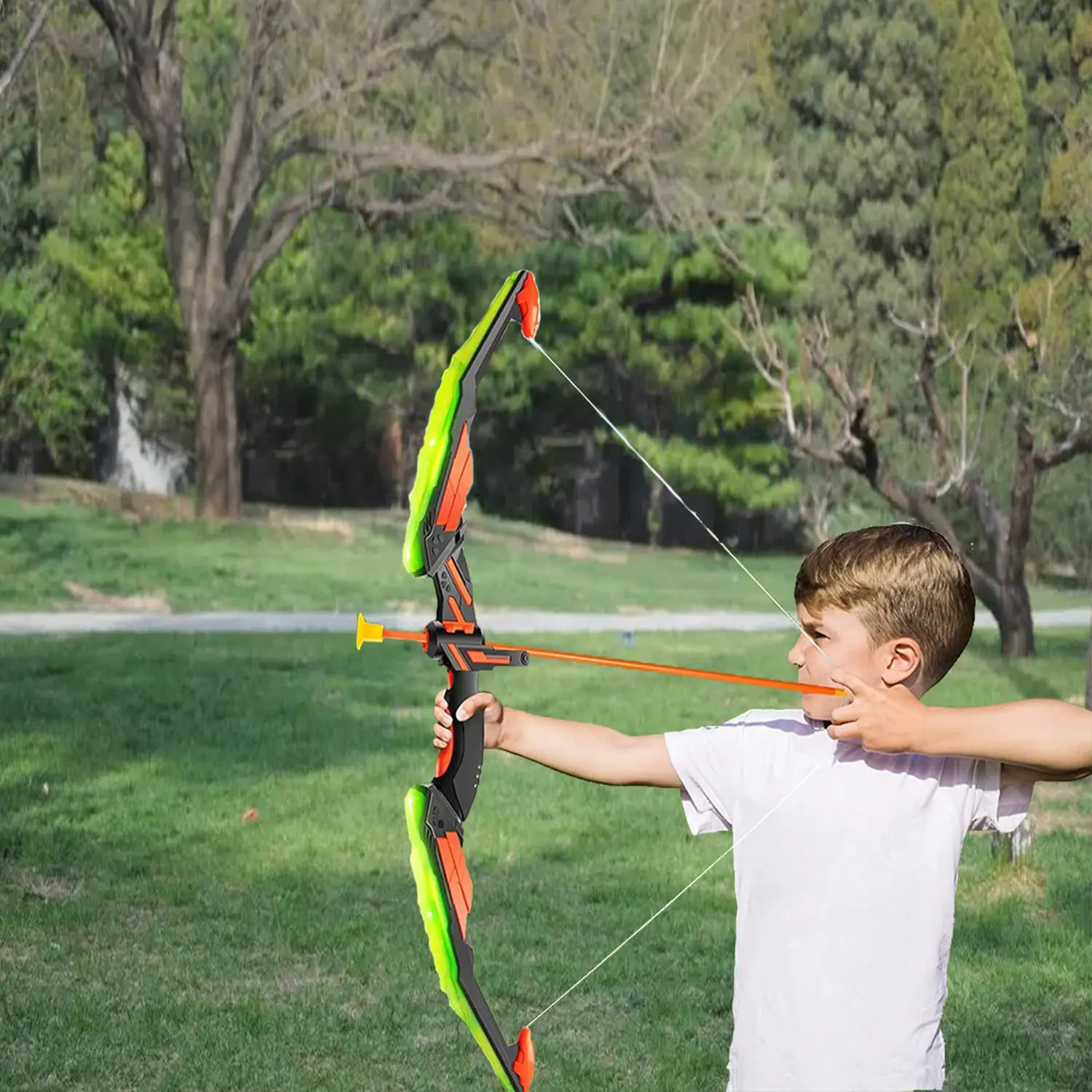 Hot Sale Bow Toy Archery Arrow And Set Shooting Game Sport Games Toy Kids Sport-Spiel Outdoor Sports Safety Toys