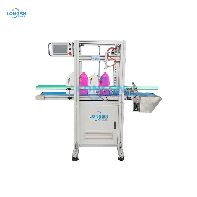 Automatic Empty oil bottle leak testing tester machine leak detector