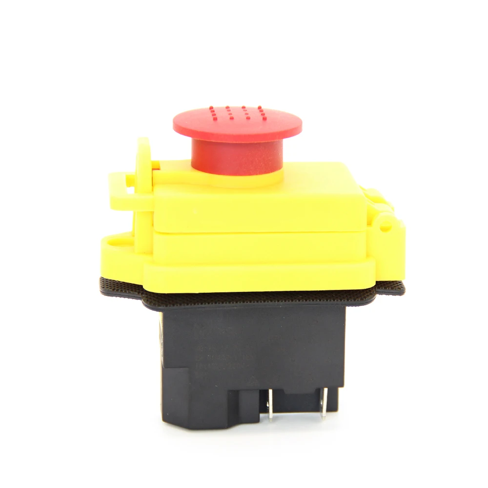 
250V IP55 Safety Lock Function Power Tool Accessories Electromagnetic Switch 