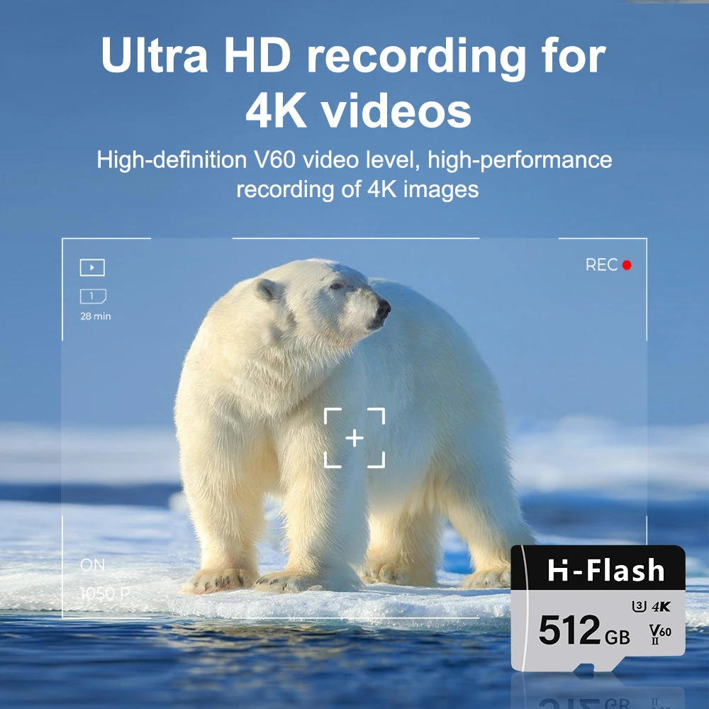 H-Flash High quality tf card 8gb 16gb 32gb 64gb 128gb 256gb 512gb sd memory card for phone camera driving recorder video game