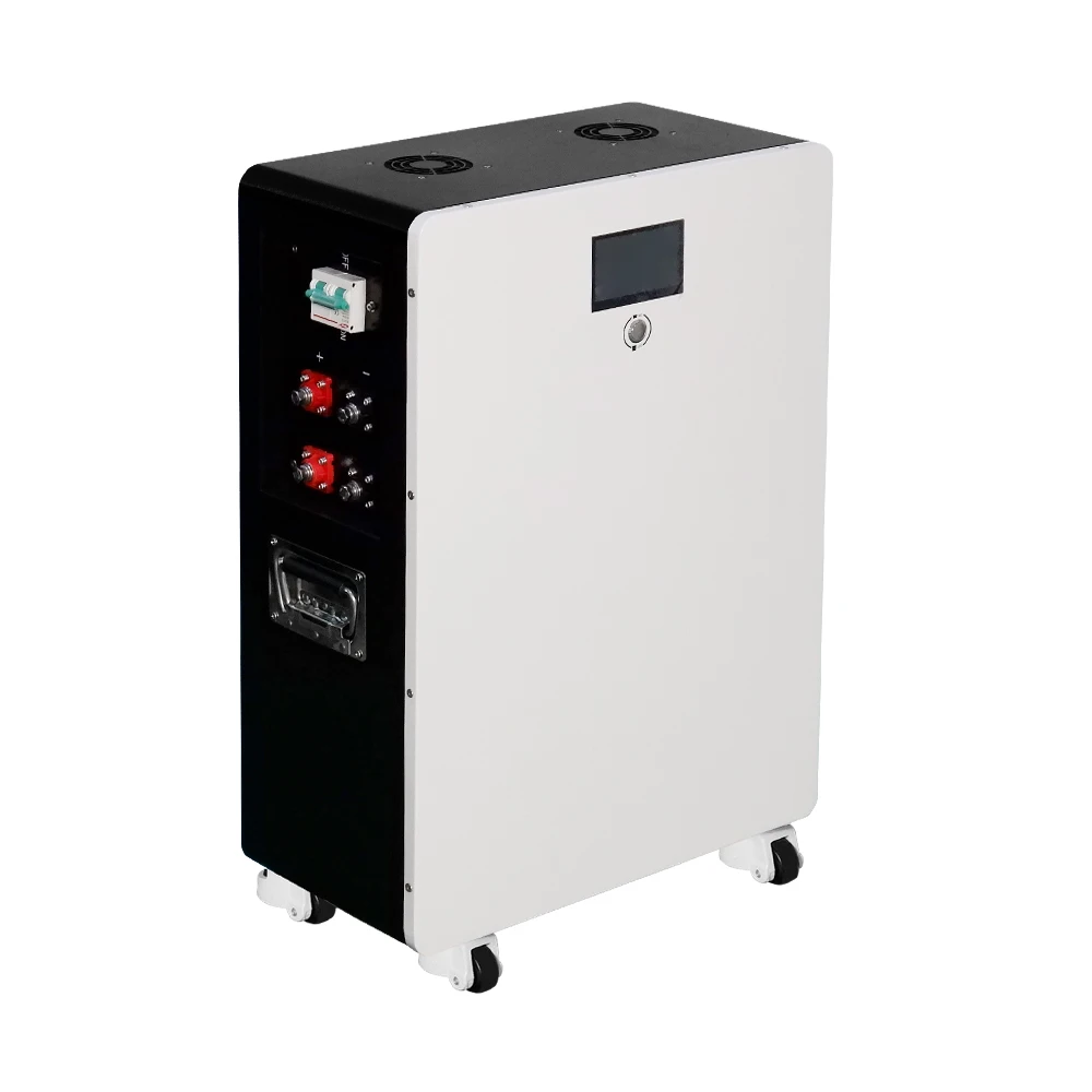 Energy Storage System 51.2V 200AH 10kWh Wall-Mount LiFePO4 Movable Solar Battery Lithium Batteries