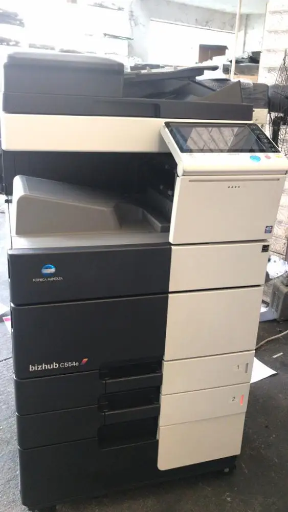  Высококачественная лазерная цифровая копировальная машина MFP для Konica Minolta Bizhub C554 C454 лидер