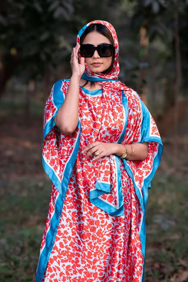 Latest Design Manufacturer Custom Islamic Printed abaya femmes robe musulmane Long Modest Dress Modesty Abaya Coat For festival