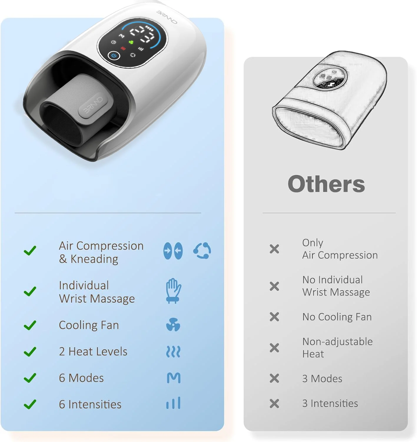 oem odm electric equipment portable massage mini hand finger and arm therapy machine tool massage hand roller products for hand