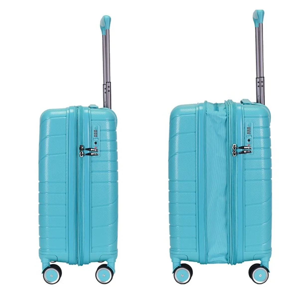 Wholesale Large Capacity Travel Suitcase PP Luggage Making Materials