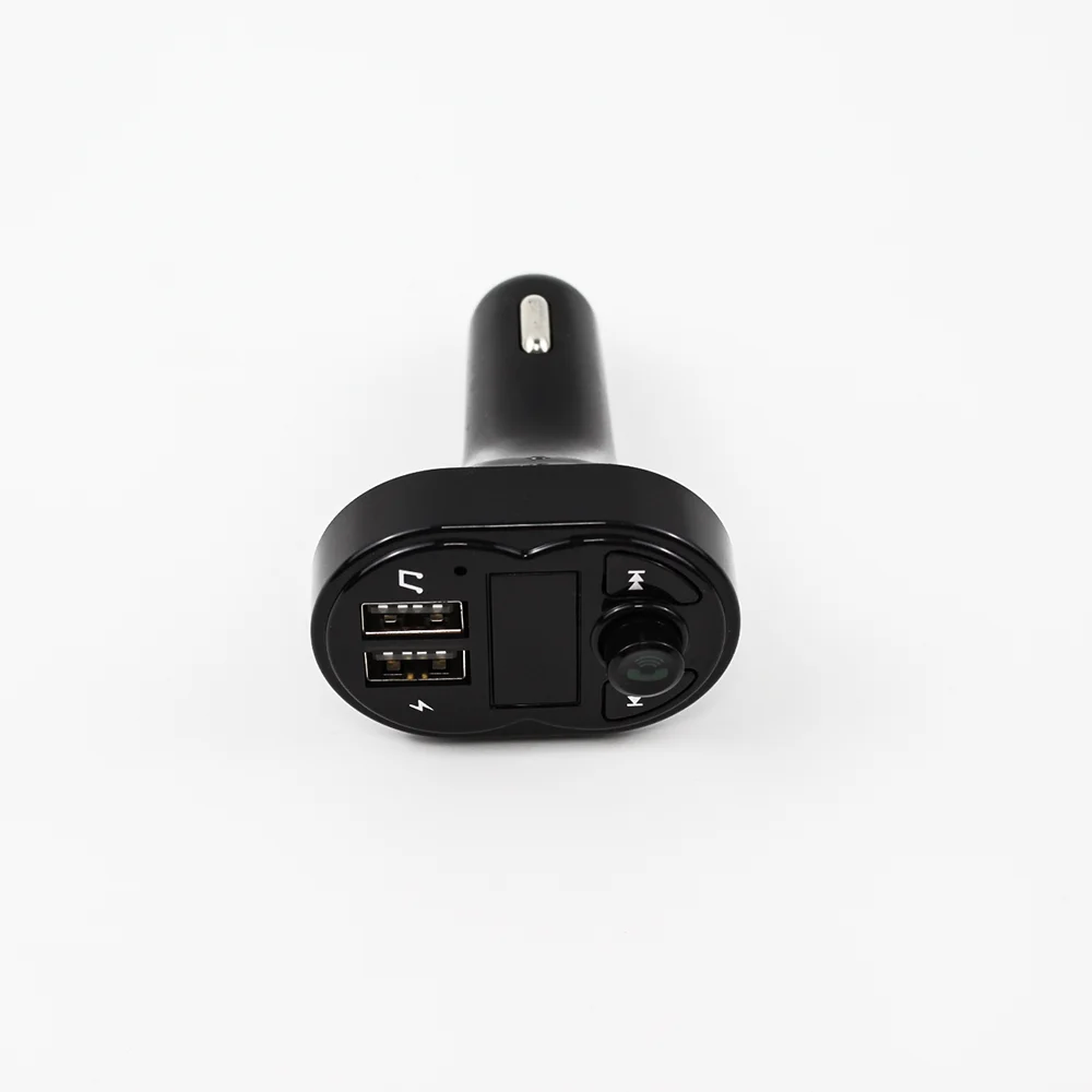 Двойной USB 12 В 24 автомобильный MP3-плеер Bluetooth FM-передатчик для автомобиля Fharge