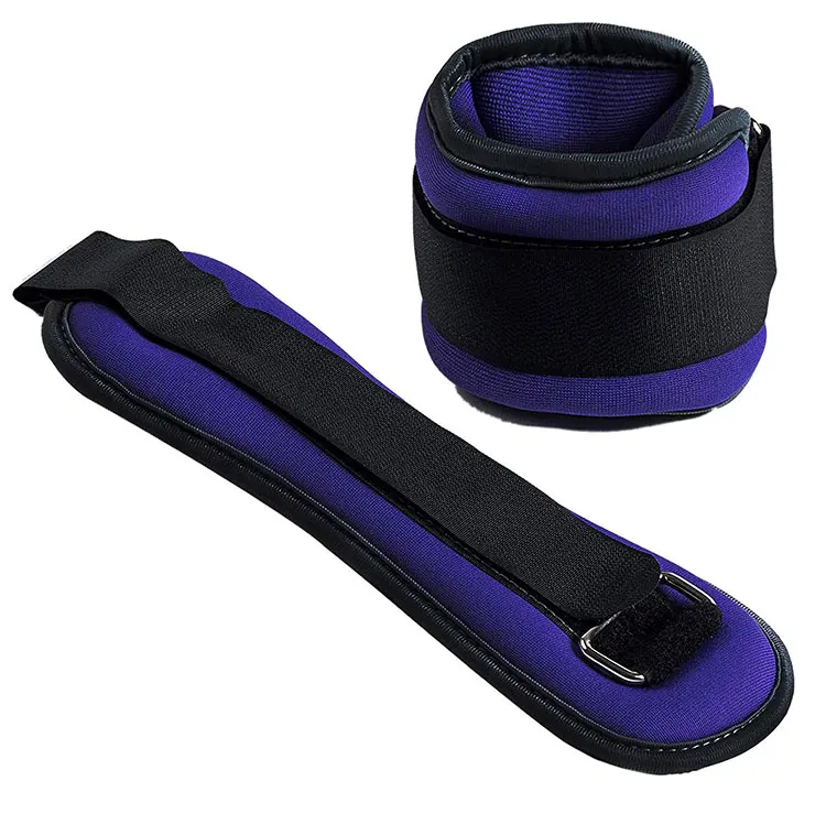 
Cheap Price Fully Adjustable Ankle Wrist Arm Leg Weights For Fitness Workouts 