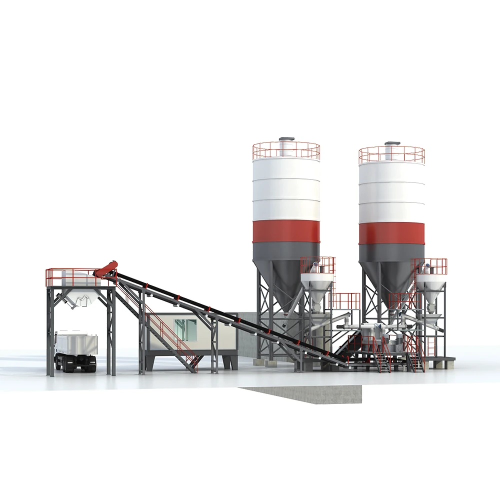 700t/h capacity stabilized soil cement mixing machine plant on sale
