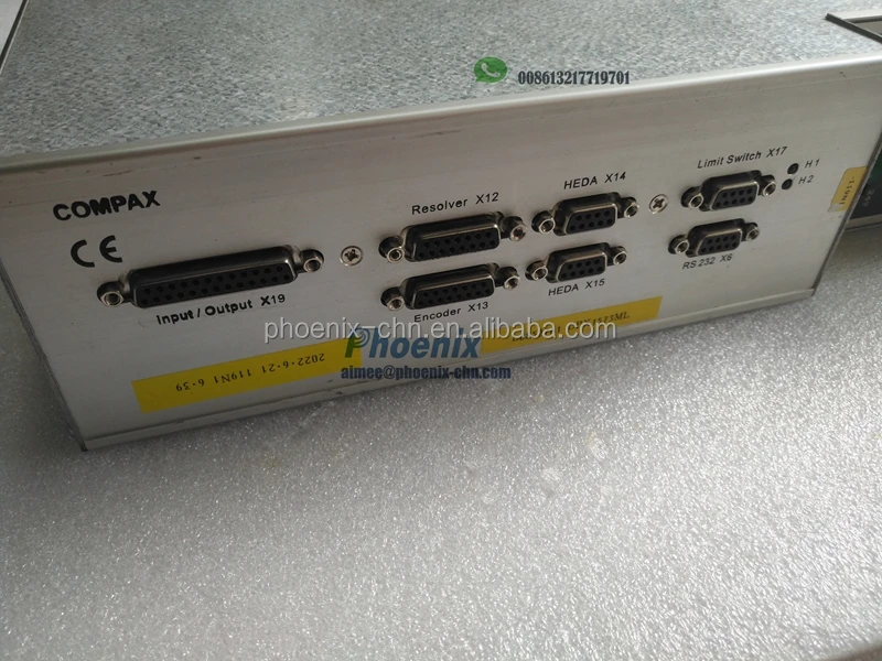 Good Quality Original  Germany COMPAX 952-173401 CPX1573ML HAUSER Parker L0852761 Suit for KBA Printing Machinery Part
