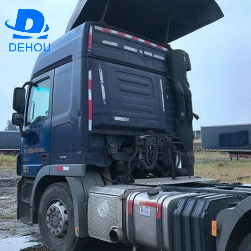 Factory Price 6X4 2644 Used Tractor Truck Head For Mercedes