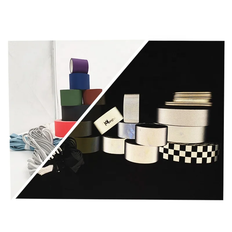 Economic high visibility china fabric clothing reflective tape stripes