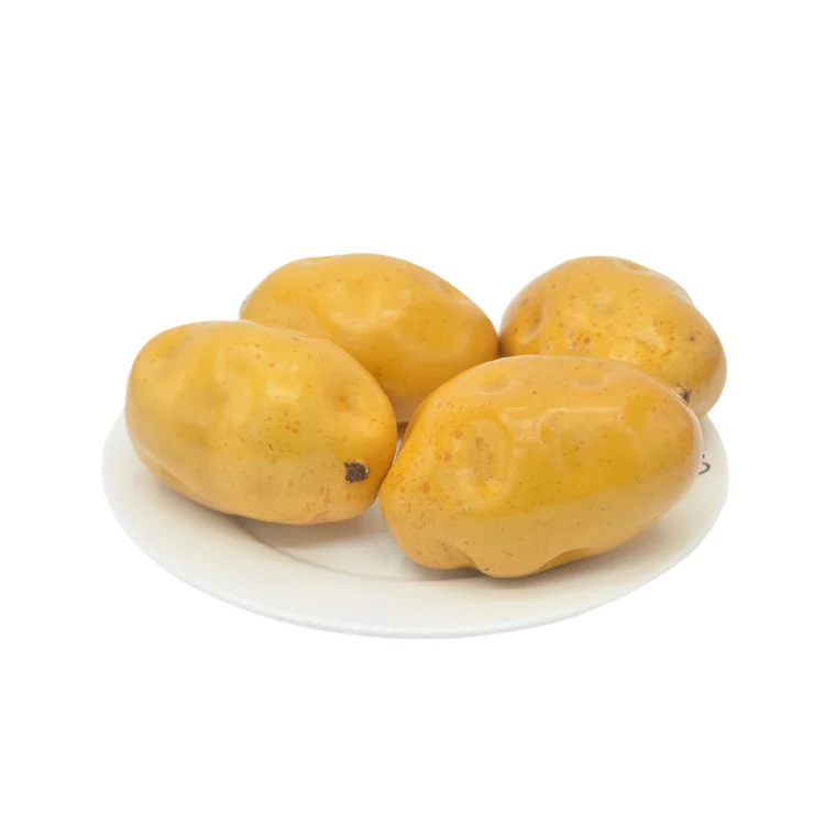 CXQD factory direct sales simulation fruits and vegetables early education photography props  display foam weighted potato