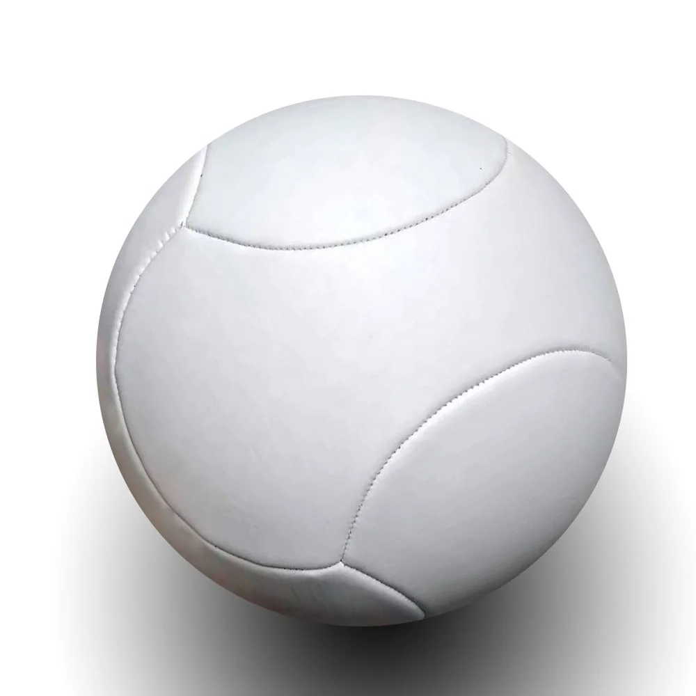 Blank white football training soccer ball 5 size  handball ball foot ball sports