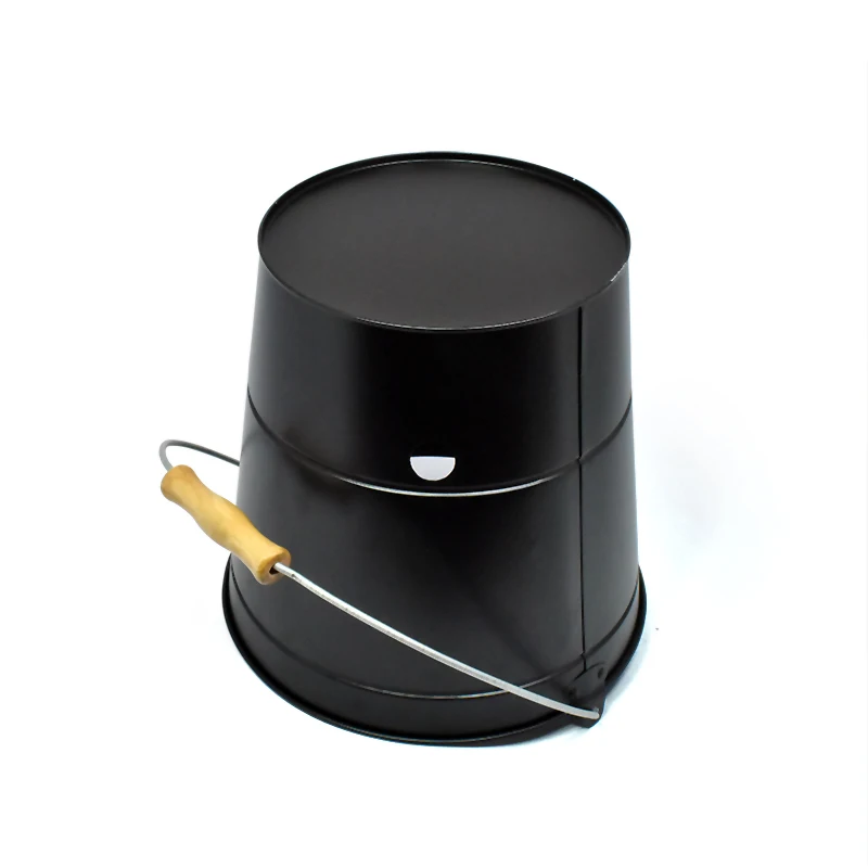 Portable Charcoal Bucket Bbq Grill Charcoal Bucket Stove Charcoal