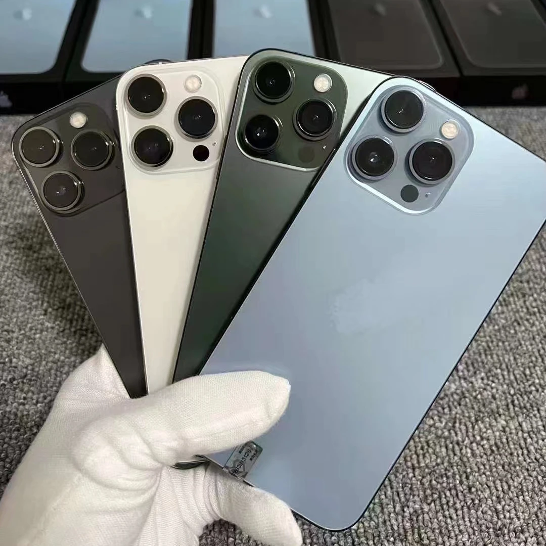 Pro Max 13 64GB Phone 12 Plus Original 8 11 7 Mini 256Gb X Used Xs Second Hand 7Plus Mobile Xr 128Gb  iphone