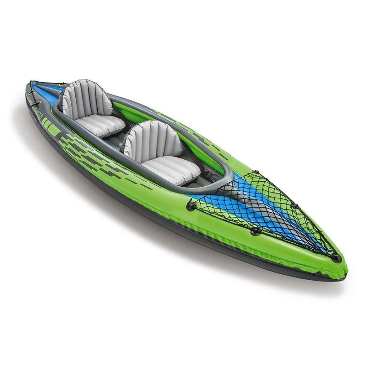 Yijia Challenger Inflatable Kayak Series Includes Deluxe 86 in Kayak Paddles and High-Output Pump Super Strong PVC