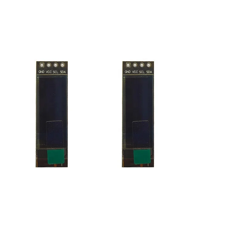 0.91 inch 0.96 inch 1.3 inch blue white yellow green 4/6/7 pin IIC communication small OLED display module
