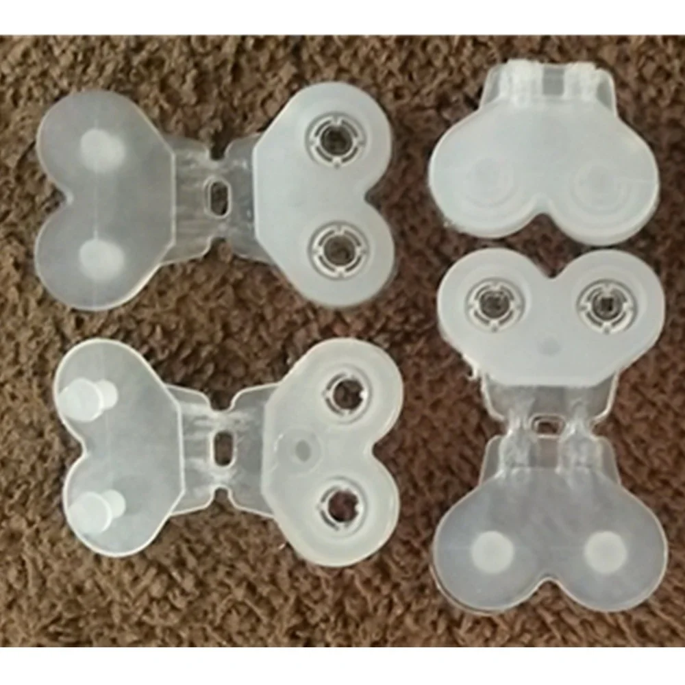 Пластиковые заклепки для виниловых браслетов для больниц