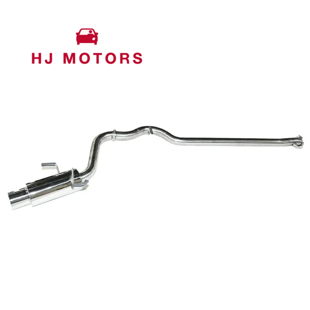 Stainless Steel SS Catback Exhaust For 2008-2011 Subaru Impreza 2.5i Sedan 4D 2.5L 2458CC SOHC 3 inch Exhaust System Catback