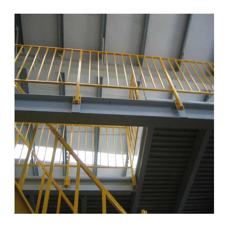 Custom Industrial Storage Beam Steel Work Platforms Warehouse Office Heavy Duty Mezzanine Floor Racking System