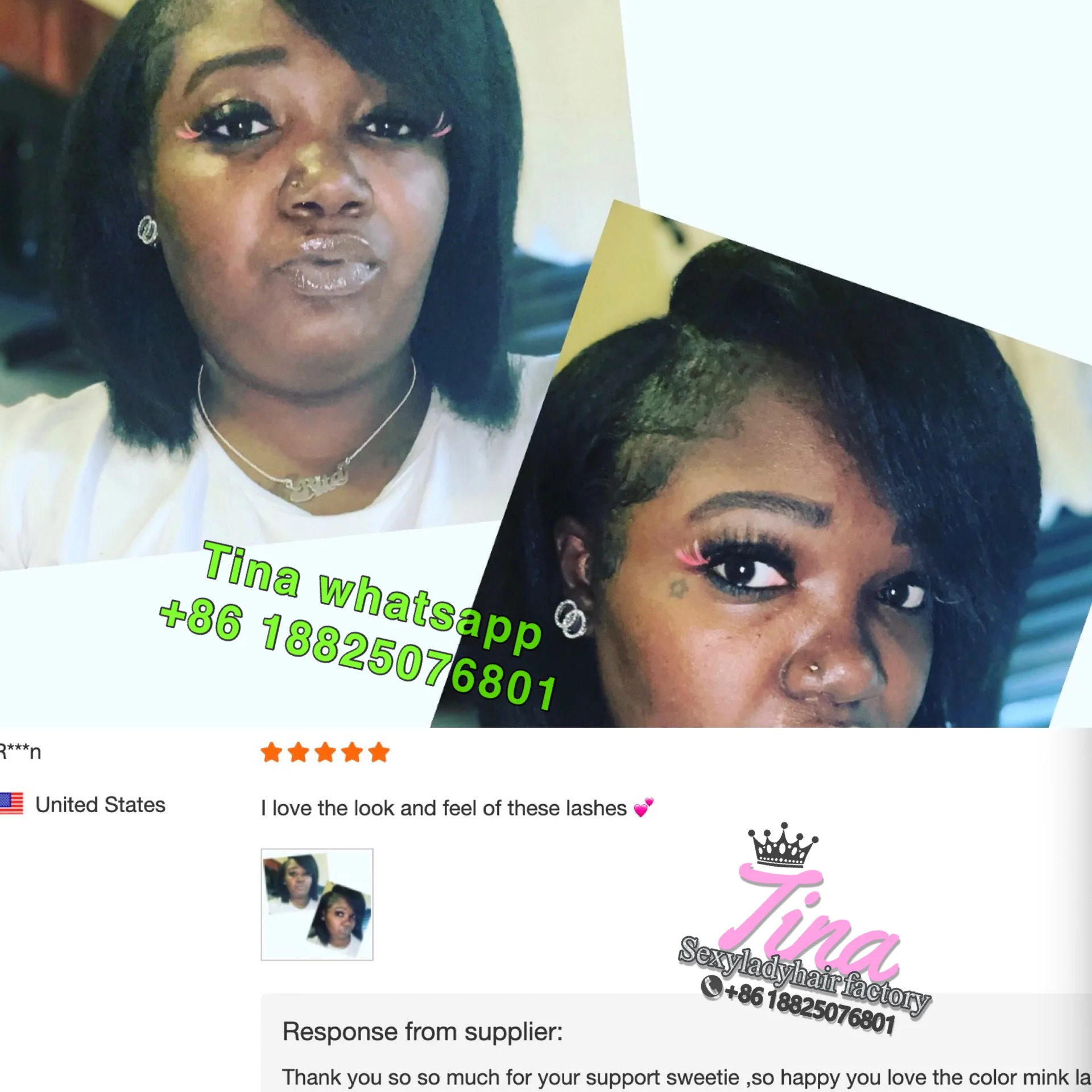 diamond real mink lashes diamond lashbox custom logo mink eyelash