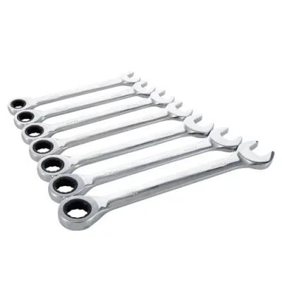 2022 new popular Thin Open End Wrench Set  Automotive Professional Tool Set Ratchet Spanner Set Wrench For Mechanical