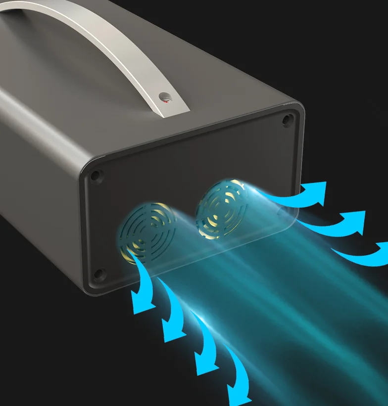 88000mAh Portable Energy Storage Power Supply 220V Output Outdoor Multi-function High Power 300W Emergency Mobile Power Supply