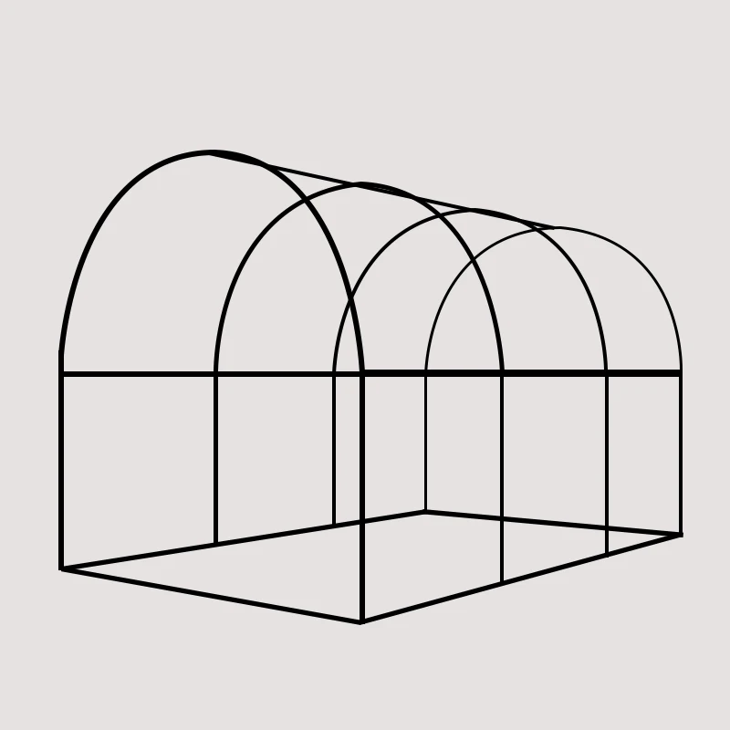 
best-selling garden agricultural flower house garden greenhouse 