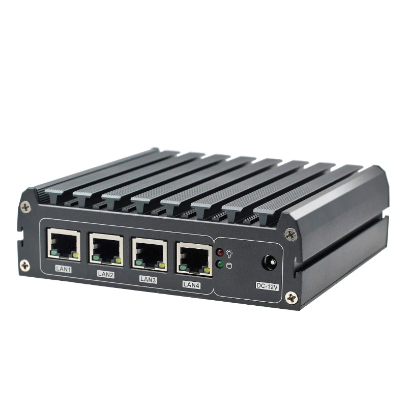 J1900 мини-компьютер pfsense безвентиляторный промышленный
