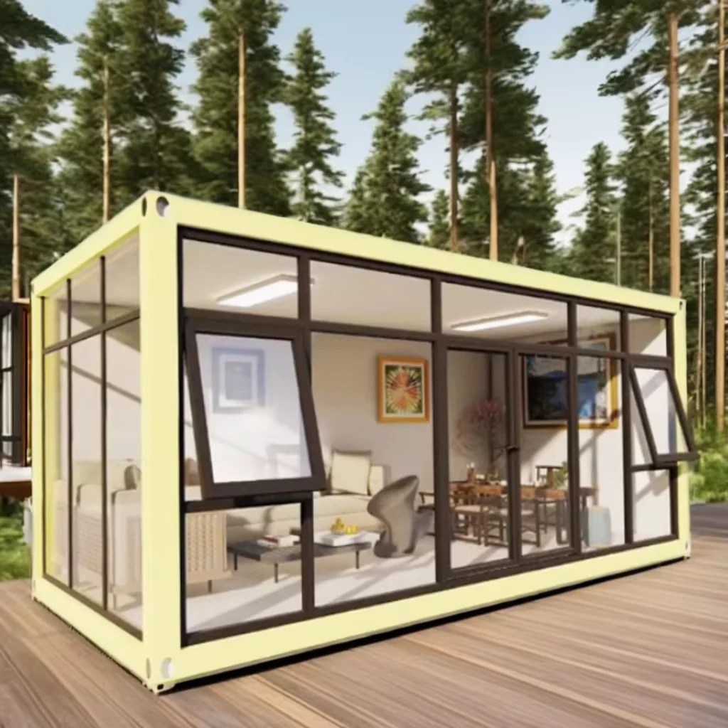 Customised Netflix Mobile Shop Container Creative Office Sales Stage Scenic Spot Attractions Mobile House