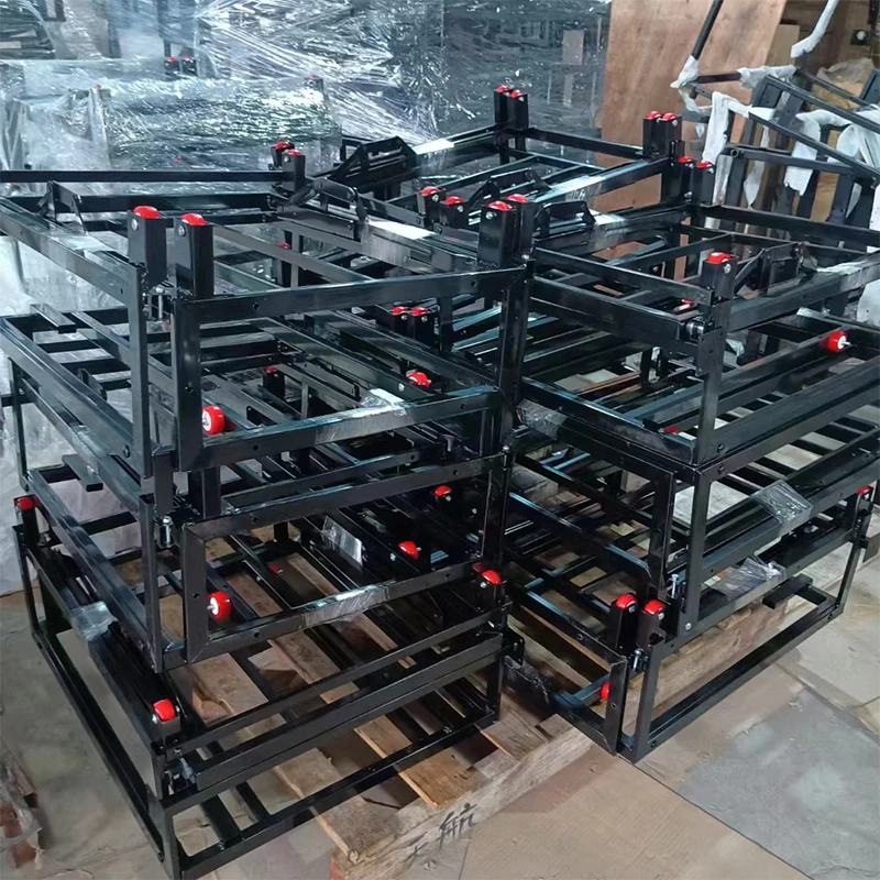 Excellent Quality Multifunctional Furniture Frame Metal Black Sofa Bed Frames for Sale